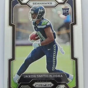 Panini Prizm Football 2023 | #390 Jaxon Smith-Njigba | Seattle Seahawks | Carte Rookie