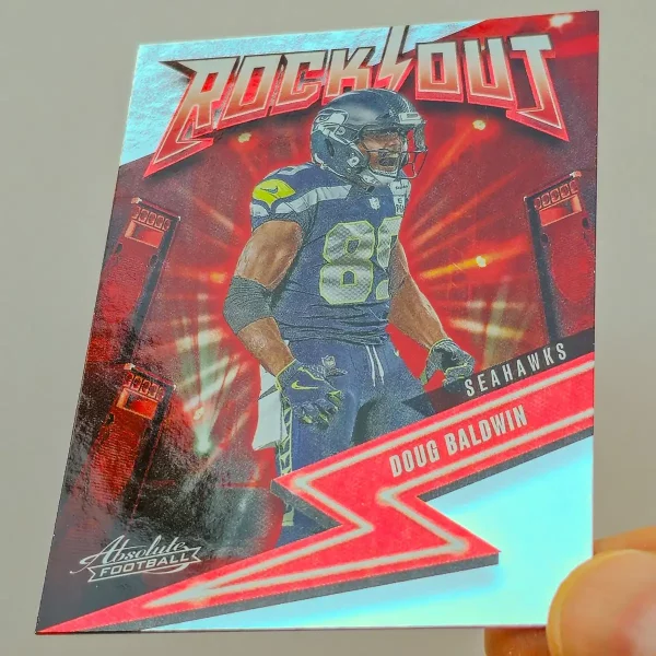 Panini Absolute Football 2023 | #10 Doug Baldwin | Seattle Seahawks | Rock Out