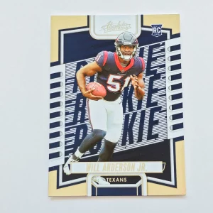 Panini Absolute Football 2023 | #103 Will Anderson Jr. | Houston Texans | Carte Rookie