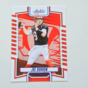 Panini Absolute Football 2023 | #11 Joe Burrow | Cincinnati Bengals | Parallel Blue