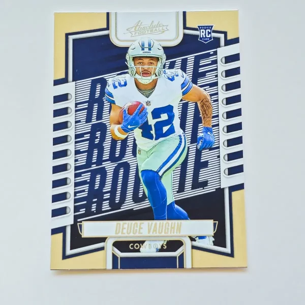 Panini Absolute Football 2023 | #145 Deuce Vaughn | Dallas Cowboys | Carte Rookie