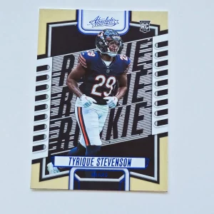 Panini Absolute Football 2023 | #174 Tyrique Stevenson | Chicago Bears | Carte Rookie Parallel Blue
