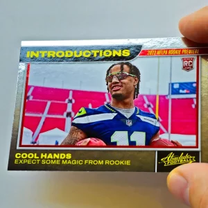 Panini Absolute Football 2023 | #18 Jaxon Smith-Njigba | Seattle Seahawks | Introductions Rookie Premiere