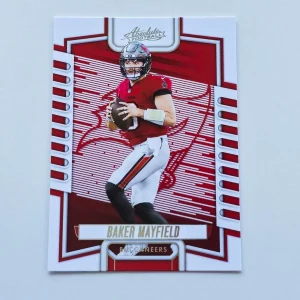 Panini Absolute Football 2023 | #21 Baker Mayfield | Tampa Bay Buccaneers