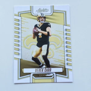 Panini Absolute Football 2023 | #22 Derek Carr | New Orleans Saints