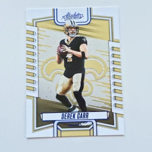Panini Absolute Football 2023 | #22 Derek Carr - New Orleans Saints | Blue