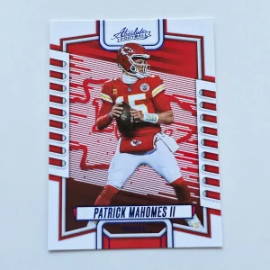 Panini Absolute Football 2023 | #3 Patrick Mahomes II | Kansas City Chiefs | Parallel Blue