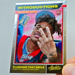 Panini Absolute Football 2023 | #3 Tank Dell | Houston Texans | Introductions Rookie Premiere