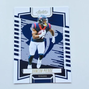 Panini Absolute Football 2023 | #33 Dameon Pierce | Houston Texans
