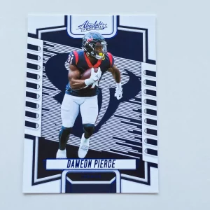 Panini Absolute Football 2023 | #33 Dameon Pierce | Houston Texans | Parallel Blue