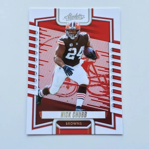 Panini Absolute Football 2023 | #35 Nick Chubb | Cleveland Browns