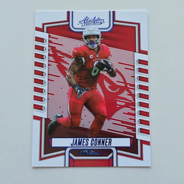 Panini Absolute Football 2023 | #45 James Conner | Arizona Cardinals | Parallel Blue