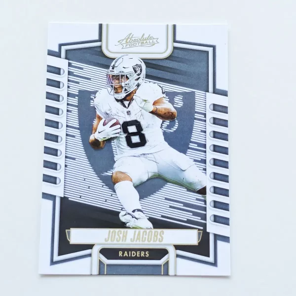 Panini Absolute Football 2023 | #52 Josh Jacobs | Las Vegas Raiders