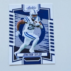 Panini Absolute Football 2023 | #57 Jonathan Taylor | Indianapolis Colts | Parallel Blue