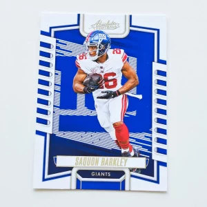 Panini Absolute Football 2023 | #59 Saquon Barkley | New York Giants