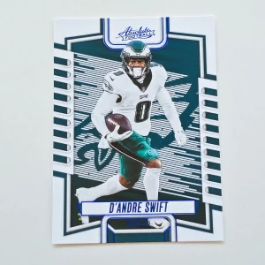 Panini Absolute Football 2023 | #60 D’Andre Swift | Philadelphia Eagles | Parallel Blue