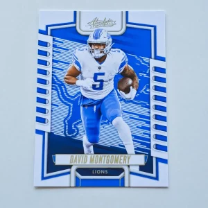 Panini Absolute Football 2023 | #63 David Montgomery | Detroit Lions