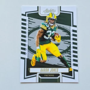 Panini Absolute Football 2023 | #64 Aaron Jones | Green Bay Packers