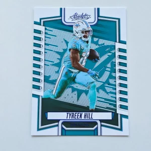 Panini Absolute Football 2023 | #65 Tyreek Hill | Miami Dolphins | Parallel Blue