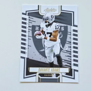 Panini Absolute Football 2023 | #76 Davante Adams | Las Vegas Raiders