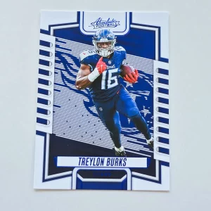 Panini Absolute Football 2023 | #79 Treylon Burks | Tennessee Titans | Parallel Blue