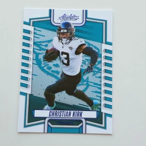Panini Absolute Football 2023 | #80 Christian Kirk - Jacksonville Jaguars | Blue