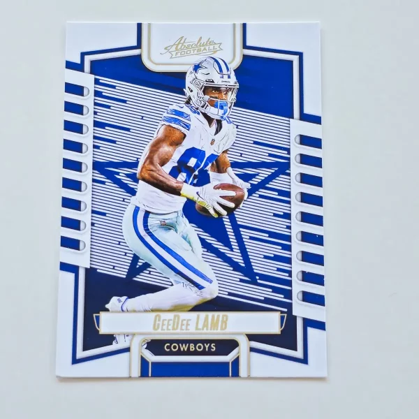 Panini Absolute Football 2023 | #89 CeeDee Lamb | Dallas Cowboys