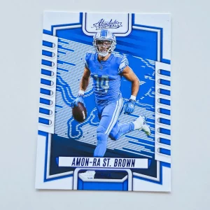 Panini Absolute Football 2023 | #94 Amon-Ra St. Brown | Detroit Lions | Parallel Blue