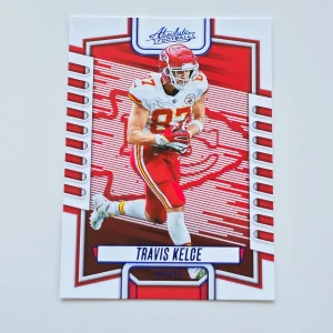 Panini Absolute Football 2023 | #99 Travis Kelce | Kansas City Chiefs | Parallel Blue