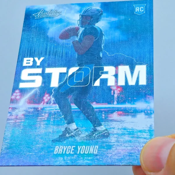 Panini Absolute Football 2023 | BST-1 Bryce Young | Carolina Panthers | By Storm