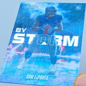 Panini Absolute Football 2023 | BST-15 Sam LaPorta | Detroit Lions | By Storm