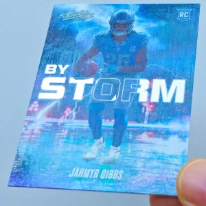 Panini Absolute Football 2023 | BST-8 Jahmyr Gibbs | Detroit Lions | By Storm