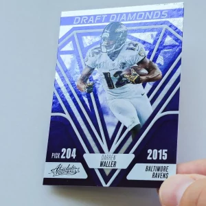 Panini Absolute Football 2023 | DD-10 Darren Waller | Baltimore Ravens | Draft Diamonds