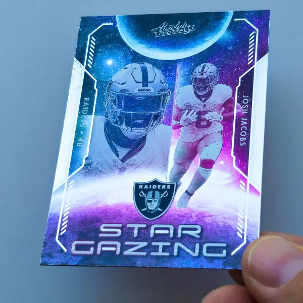 Panini Absolute Football 2023 | SG-11 Josh Jacobs | Las Vegas Raiders | Star Gazing