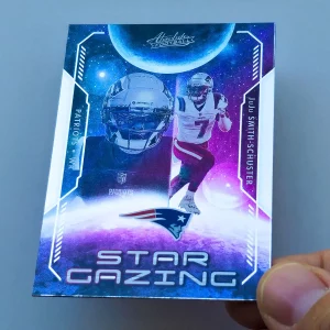 Panini Absolute Football 2023 | SG-18 JuJu Smith-Schuster | New England Patriots | Star Gazing
