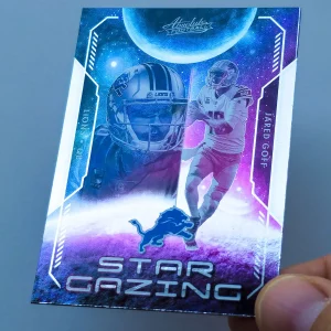 Panini Absolute Football 2023 | SG-3 Jared Goff | Detroit Lions | Star Gazing