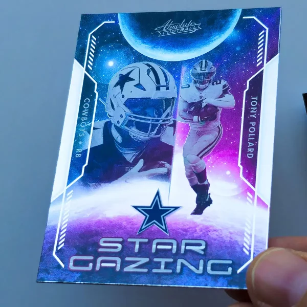 Panini Absolute Football 2023 | SG-9 Tony Pollard | Dallas Cowboys | Star Gazing