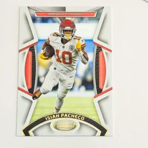 Panini Certified Football 2023 | #12 Isiah Pacheco | Kansas City Chiefs