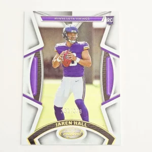Panini Certified Football 2023 | #120 Jaren Hall | Minnesota Vikings | Carte Rookie 391/399