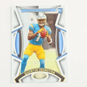 Panini Certified Football 2023 | #149 Quentin Johnston | Los Angeles Chargers | Carte Rookie 18/399