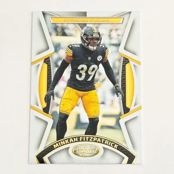 Panini Certified Football 2023 | #24 Minkah Fitzpatrick | Pittsburgh Steelers