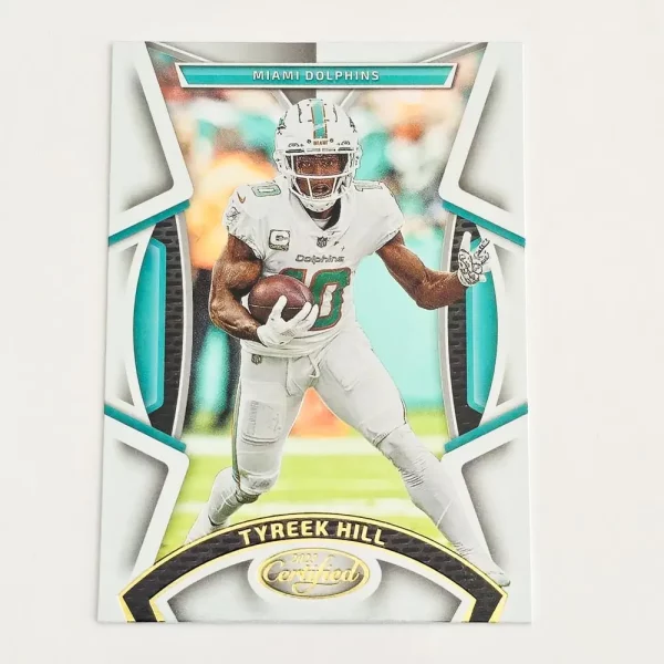Panini Certified Football 2023 | #34 Tyreek Hill | Miami Dolphins