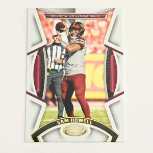 Panini Certified Football 2023 | #40 Sam Howell | Washington Commanders