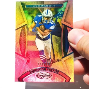 Panini Certified Football 2023 | #73 Jonathan Taylor | Indianapolis Colts | Pink Mirror 104/199