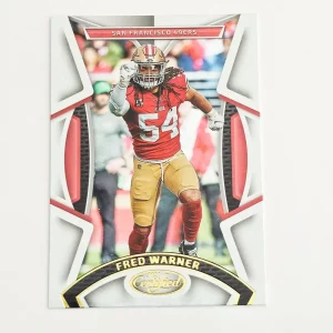 Panini Certified Football 2023 | #82 Fred Warner | San Francisco 49ers