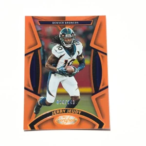 Panini Certified Football 2023 | #85 Jerry Jeudy | Denver Broncos | Orange Mirror 44/149