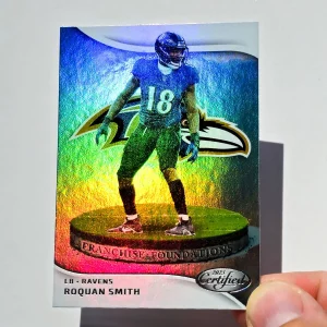Panini Certified Football 2023 | FF-3 Roquan Smith | Baltimore Ravens | Franchise Foundations