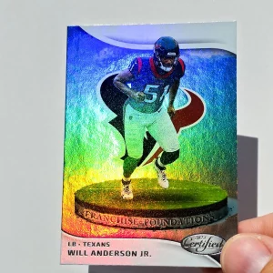 Panini Certified Football 2023 | FF-6 Will Anderson Jr. | Houston Texans | Franchise Foundations