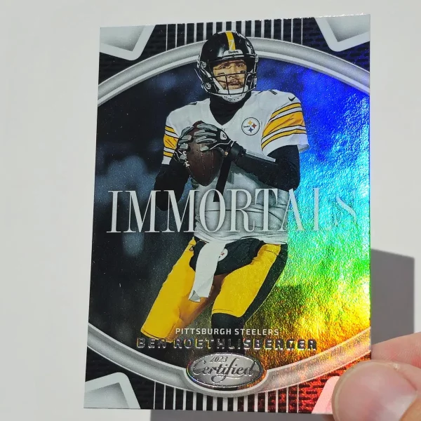 Panini Certified Football 2023 | I-19 Ben Roethlisberger | Pittsburgh Steelers | Immortals