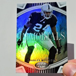 Panini Certified Football 2023 | I-5 Charles Woodson | Oakland Raiders | Immortals